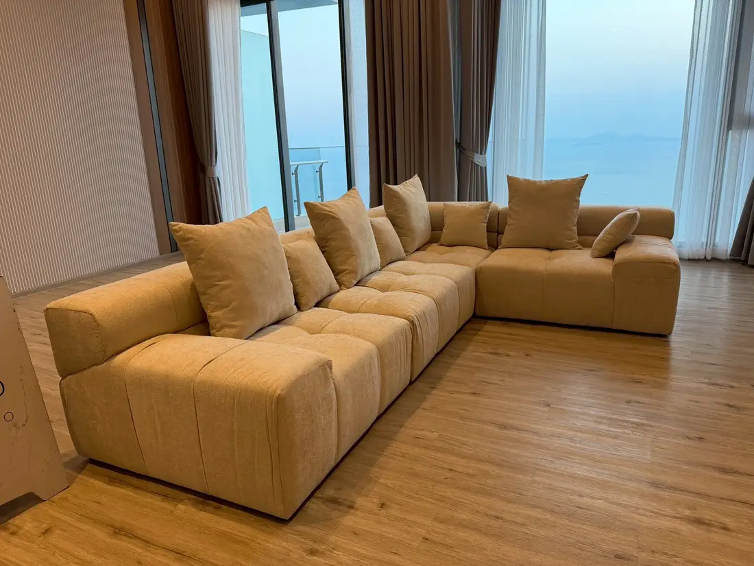 ผลงานโซฟาหรู Luxury Sofa Bed Studio
