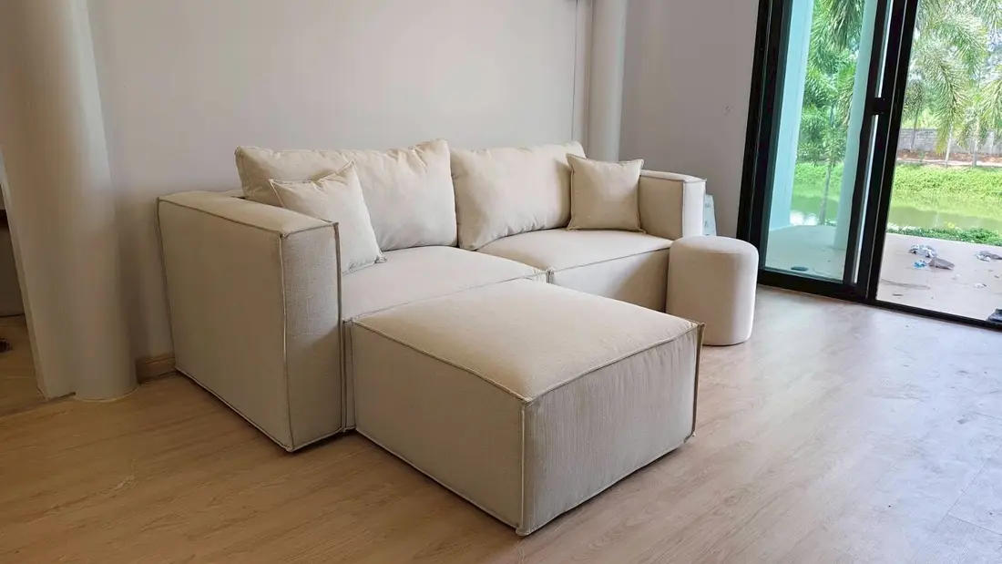 ผลงานโซฟาโมดูลาร์ Sofa Bed Studio