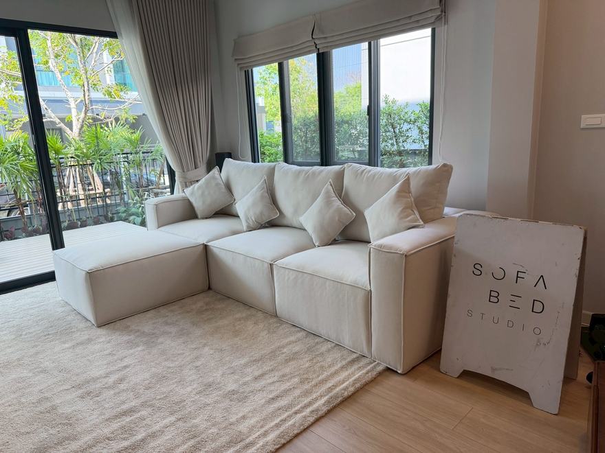 ผลงานโซฟาสั่งทำ Sofa Bed Studio