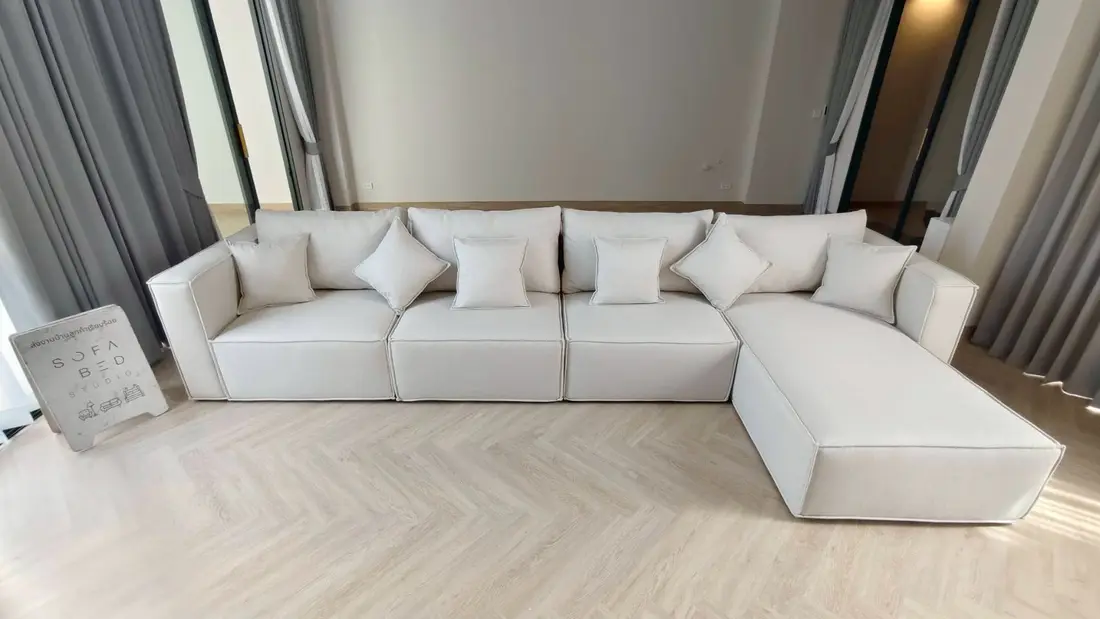 ผลงานโซฟาโมดูลาร์ Sofa Bed Studio