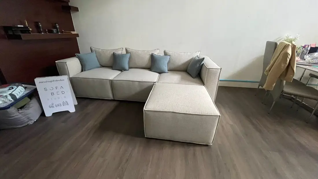 ผลงานโซฟาโมดูลาร์ Sofa Bed Studio