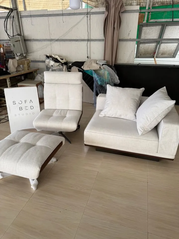 อาร์มแชร์สั่งทำ ผลงานจริง Sofa Bed Studio ภาพที่ 14