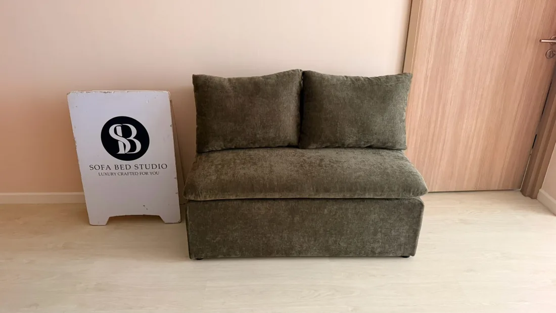 อาร์มแชร์สั่งทำ ผลงานจริง Sofa Bed Studio ภาพที่ 16