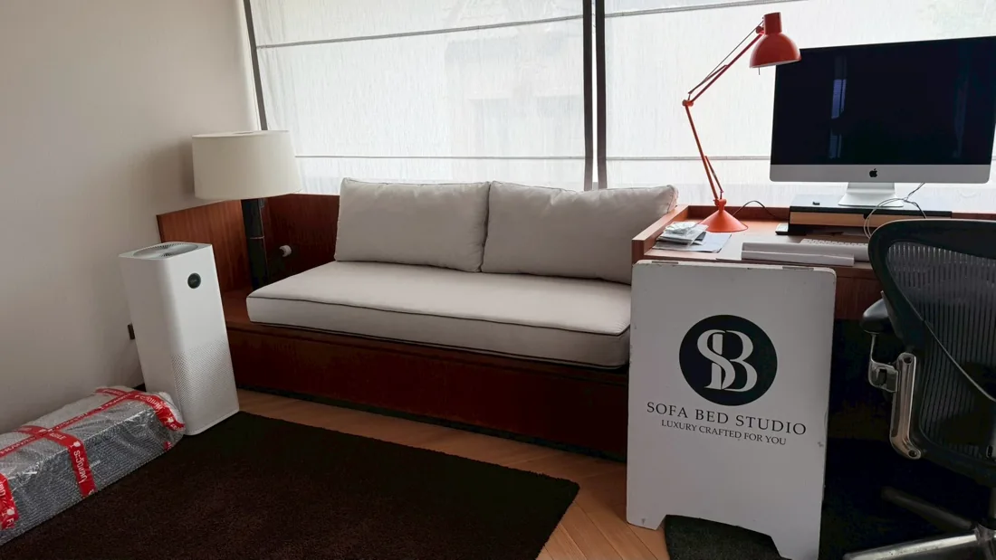 อาร์มแชร์สั่งทำ ผลงานจริง Sofa Bed Studio ภาพที่ 18