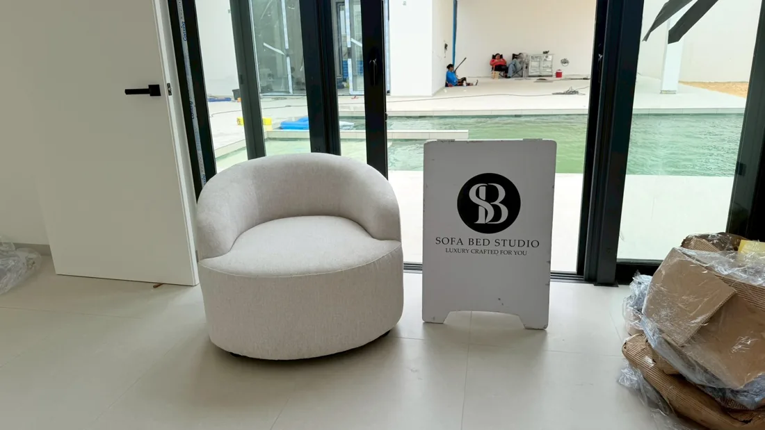 อาร์มแชร์สั่งทำ ผลงานจริง Sofa Bed Studio ภาพที่ 21