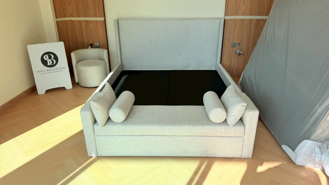 อาร์มแชร์สั่งทำ ผลงานจริง Sofa Bed Studio ภาพที่ 25