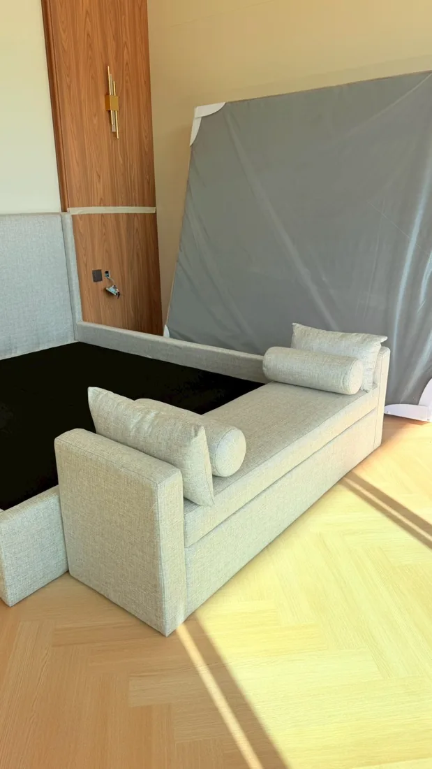 อาร์มแชร์สั่งทำ ผลงานจริง Sofa Bed Studio ภาพที่ 27