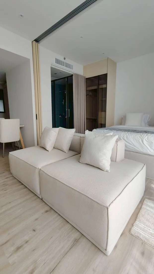 อาร์มแชร์สั่งทำ ผลงานจริง Sofa Bed Studio ภาพที่ 36