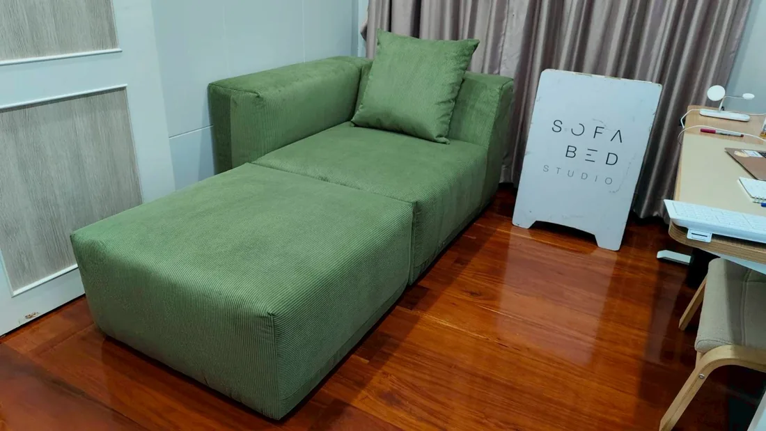 อาร์มแชร์สั่งทำ ผลงานจริง Sofa Bed Studio ภาพที่ 37