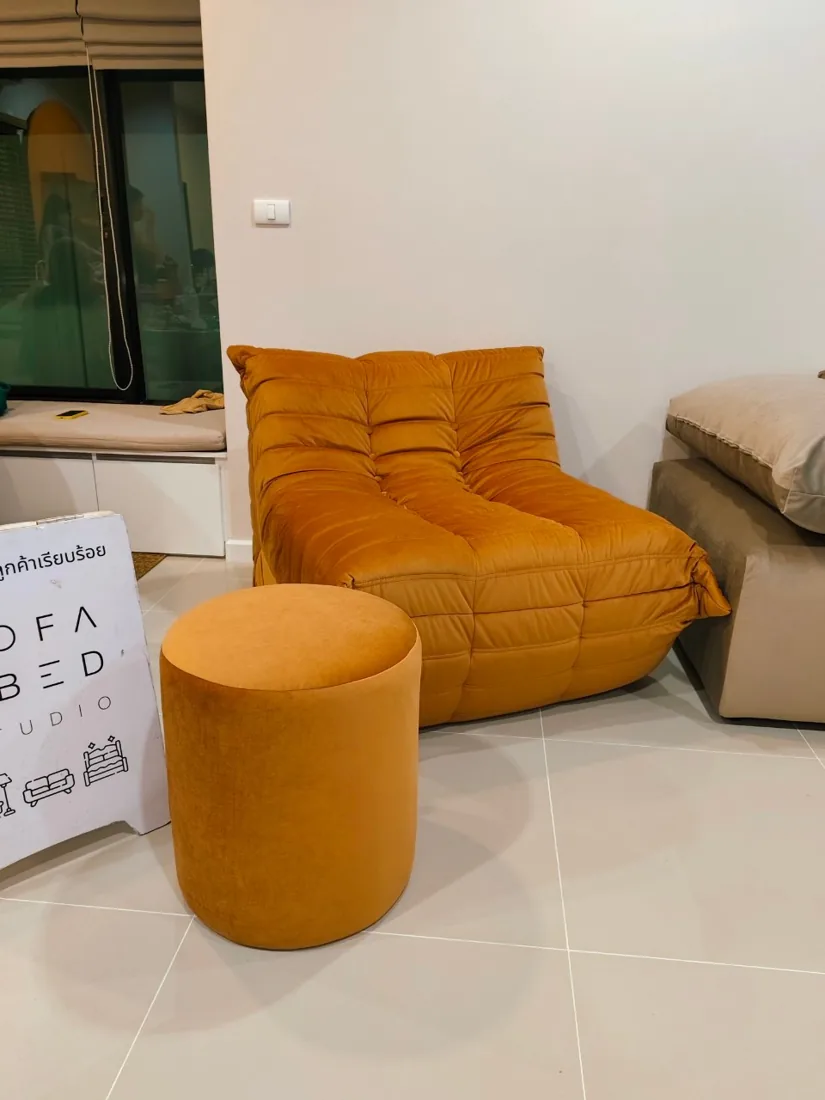 อาร์มแชร์สั่งทำ ผลงานจริง Sofa Bed Studio ภาพที่ 40
