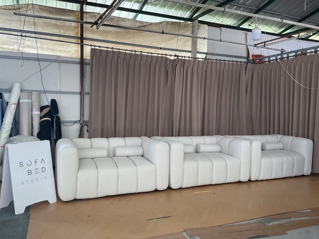อาร์มแชร์สั่งทำ ผลงานจริง Sofa Bed Studio ภาพที่ 42