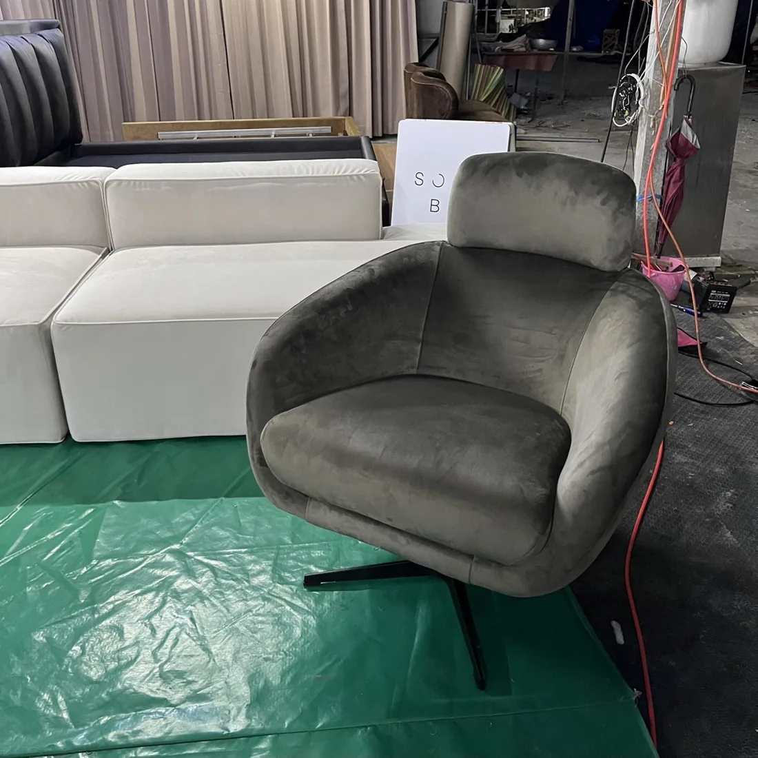 อาร์มแชร์สั่งทำ ผลงานจริง Sofa Bed Studio ภาพที่ 46
