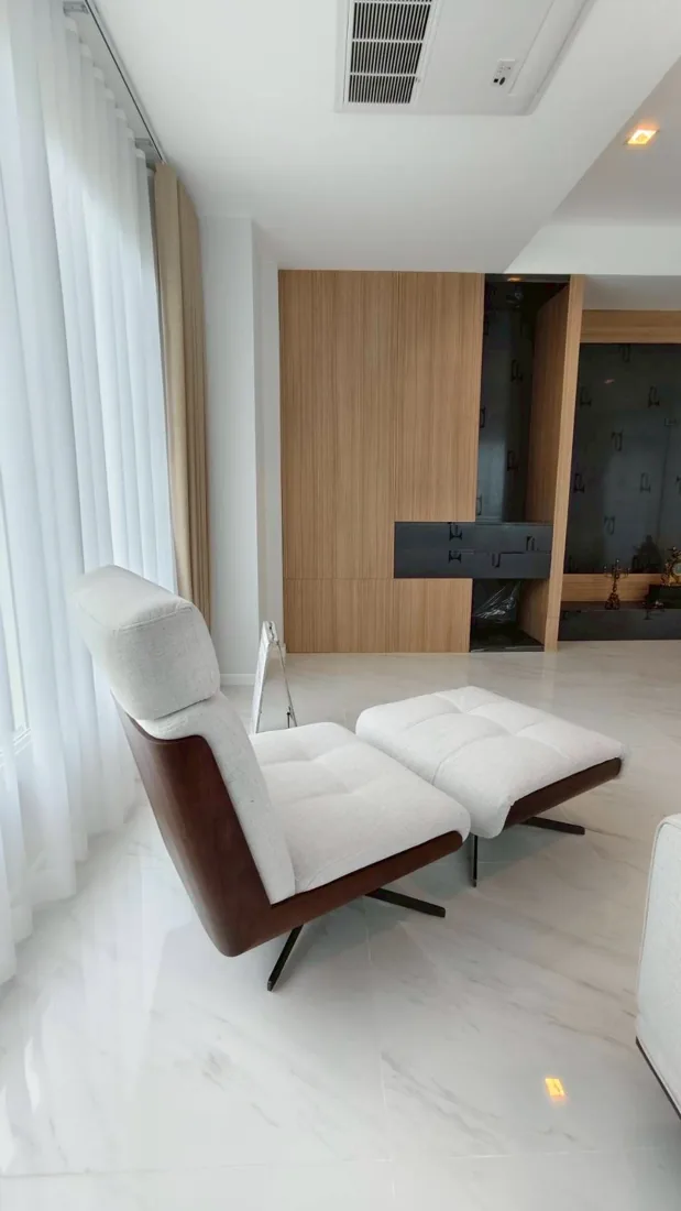 อาร์มแชร์สั่งทำ ผลงานจริง Sofa Bed Studio ภาพที่ 8