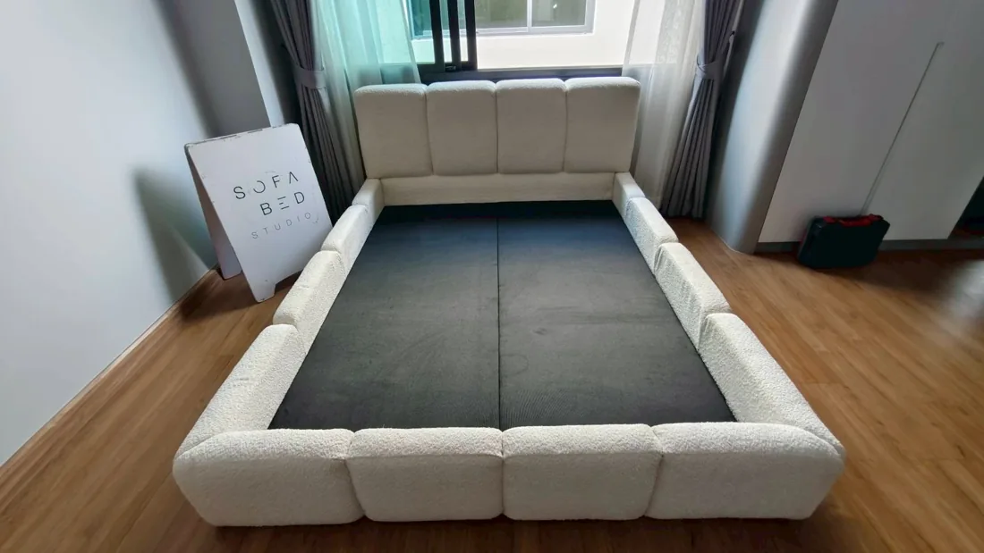 Bread Bed completed by Sofa Bed Studio, image 10