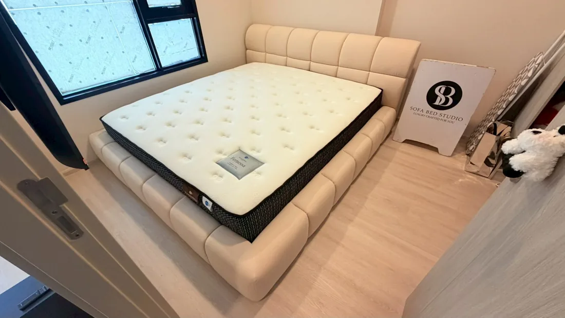 Bread Bed completed by Sofa Bed Studio, image 2