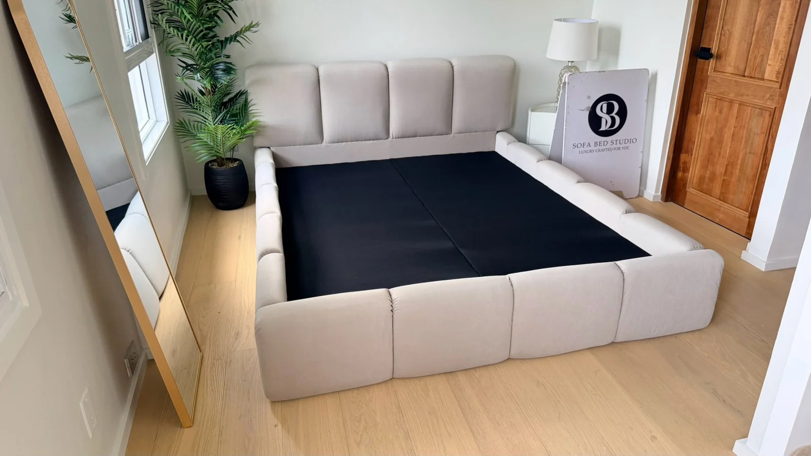 เตียงทรงขนมปัง ผลงานสั่งทำจริงโดย Sofa Bed Studio · BR-002