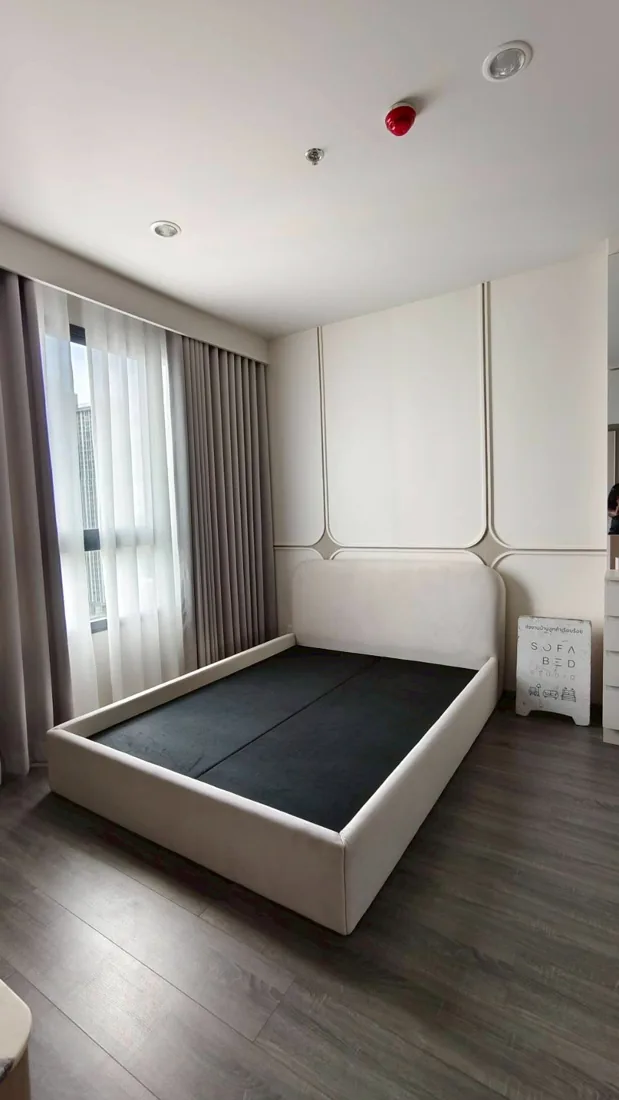 Curved Headboard completed by Sofa Bed Studio, image 13