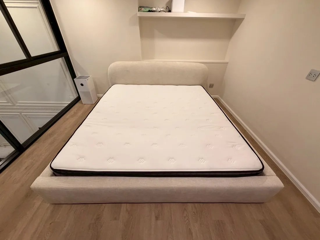 Curved Headboard completed by Sofa Bed Studio, image 15
