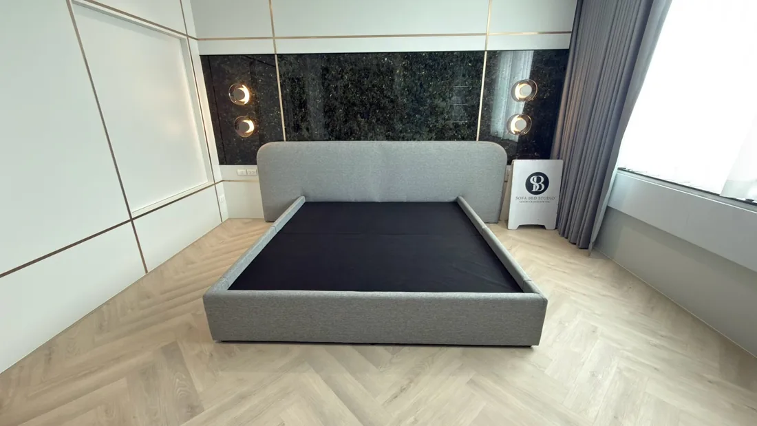 Curved Headboard completed by Sofa Bed Studio, image 18