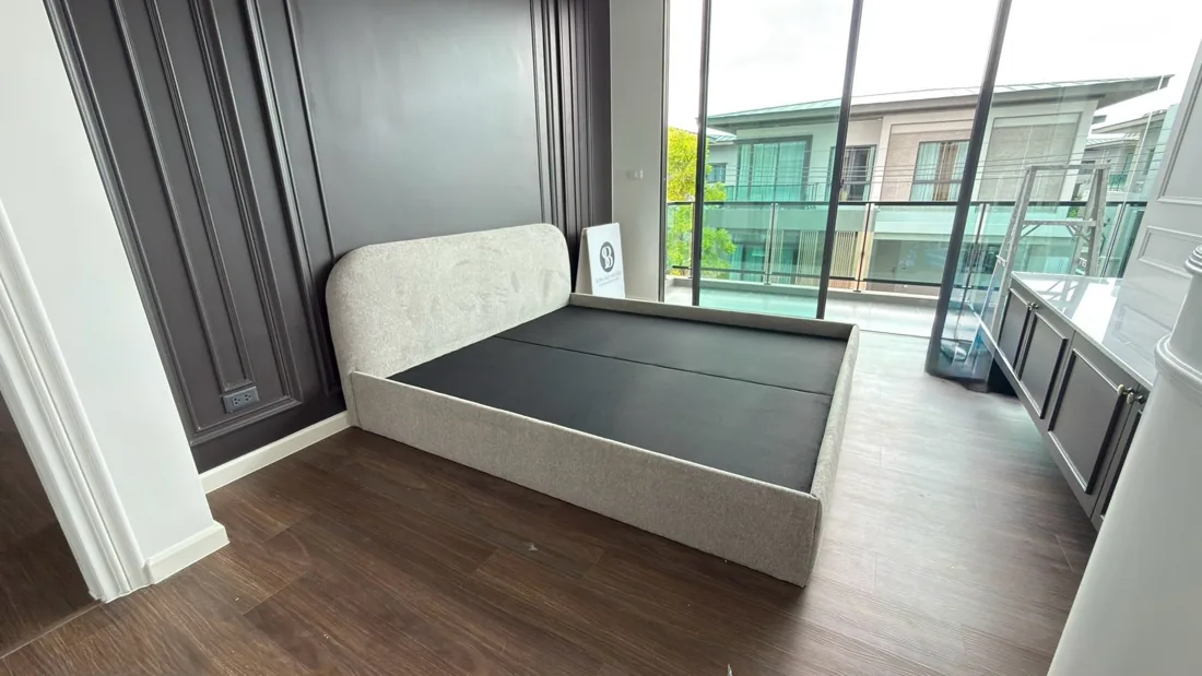 Curved Headboard completed by Sofa Bed Studio, image 19