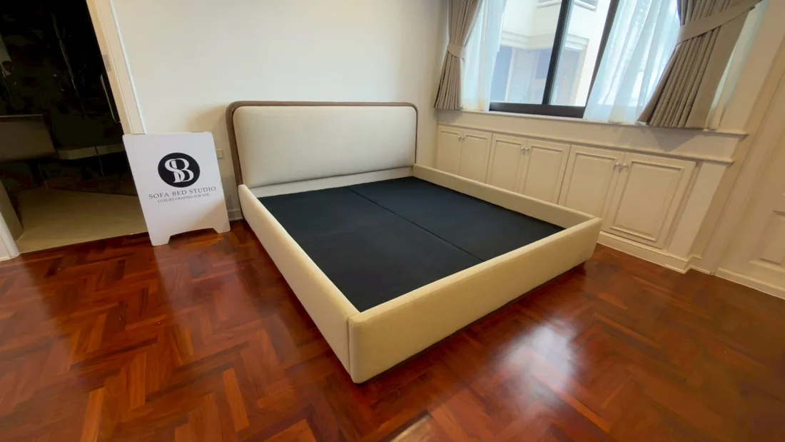 Curved Headboard completed by Sofa Bed Studio, image 24