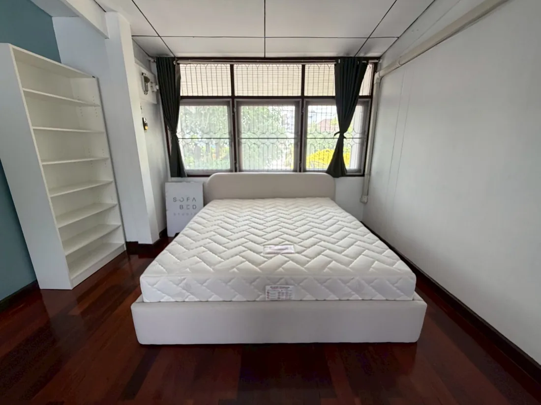 Curved Headboard completed by Sofa Bed Studio, image 26