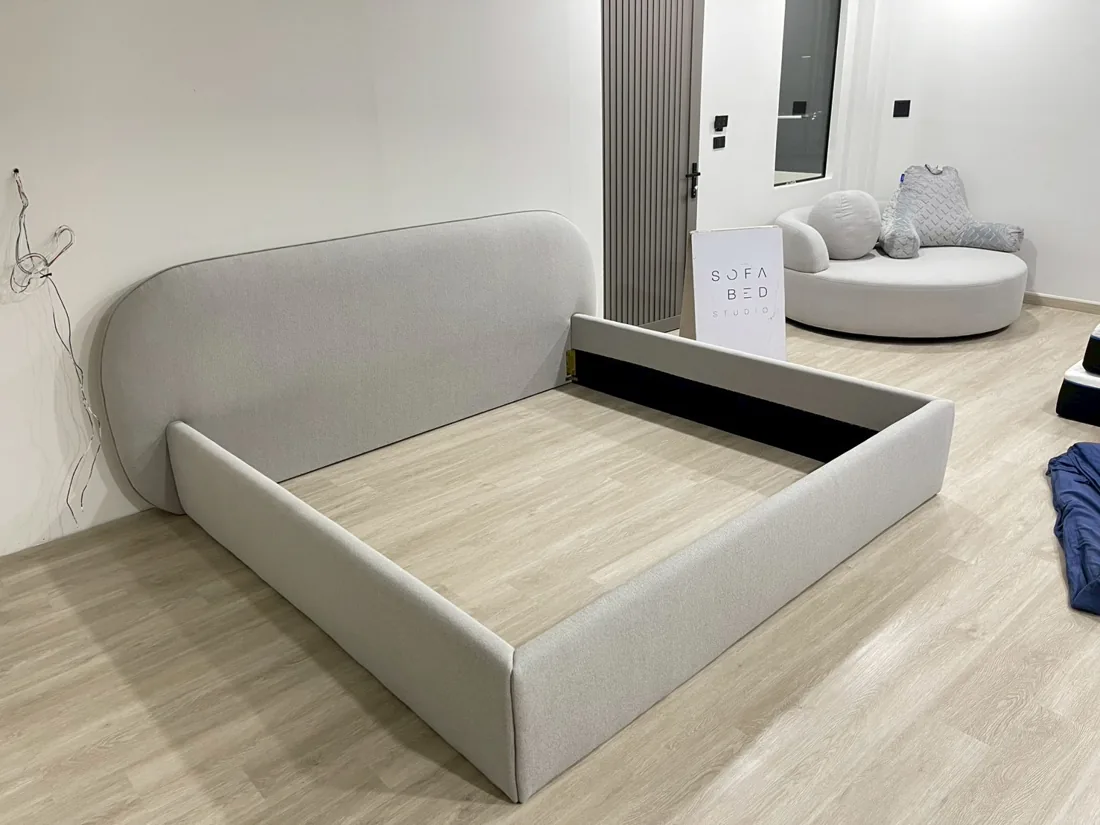 Curved Headboard completed by Sofa Bed Studio, image 31