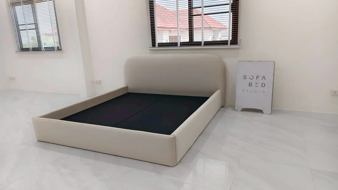 Curved Headboard completed by Sofa Bed Studio, image 32