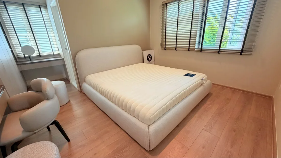 Curved Headboard completed by Sofa Bed Studio, image 35