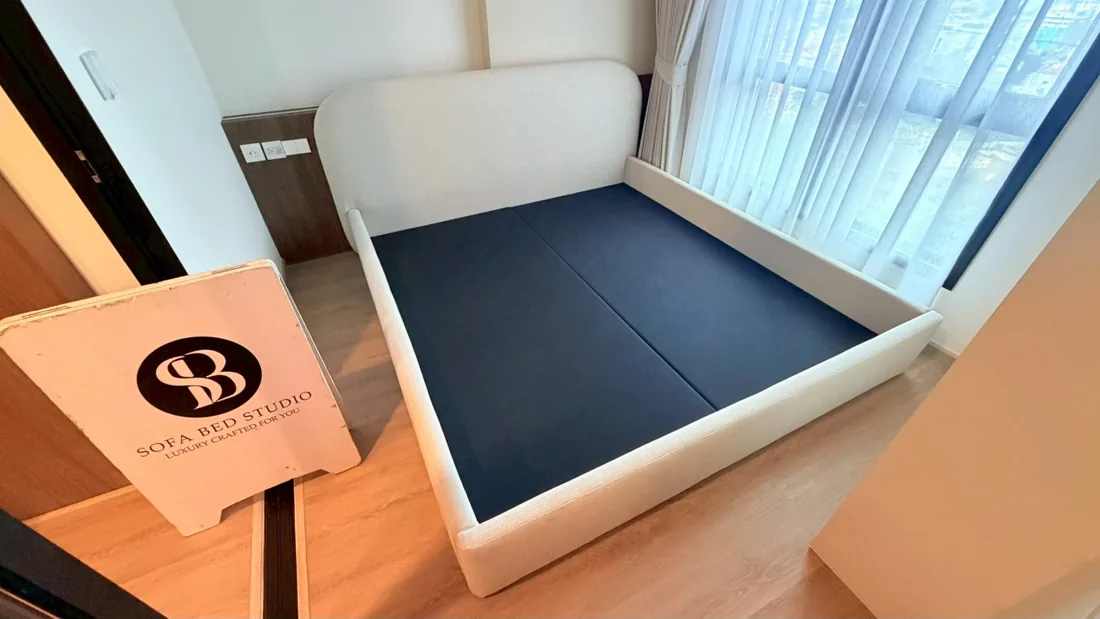 Curved Headboard completed by Sofa Bed Studio, image 36