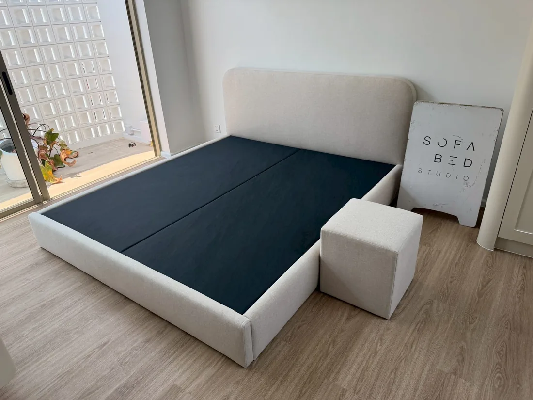 Curved Headboard completed by Sofa Bed Studio, image 39