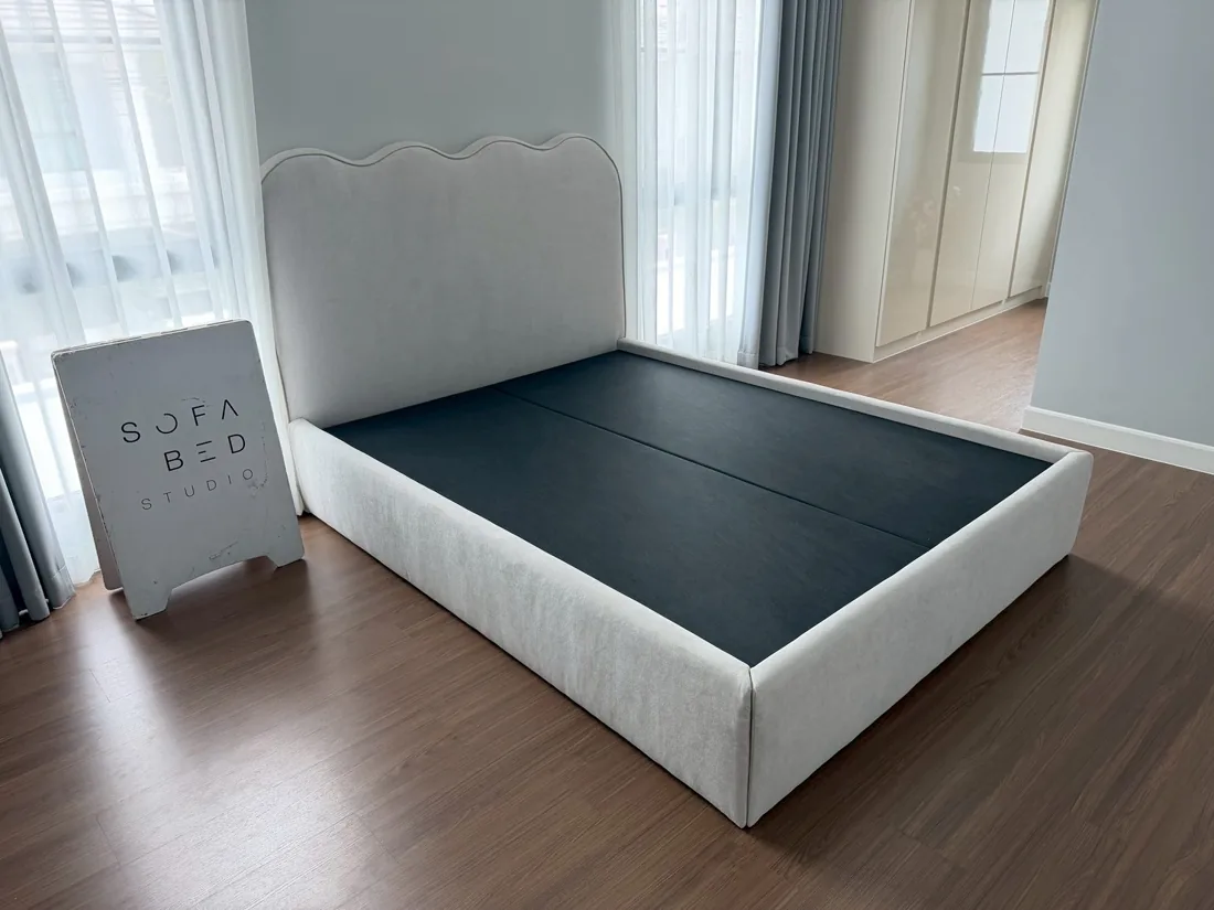 Curved Headboard completed by Sofa Bed Studio, image 41