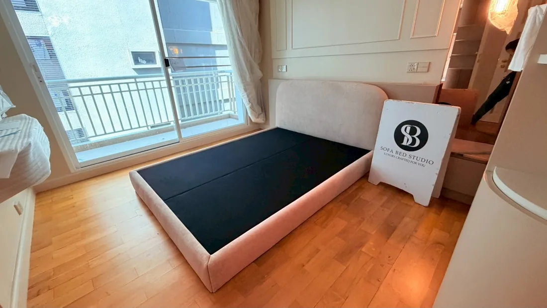 Curved Headboard completed by Sofa Bed Studio, image 43