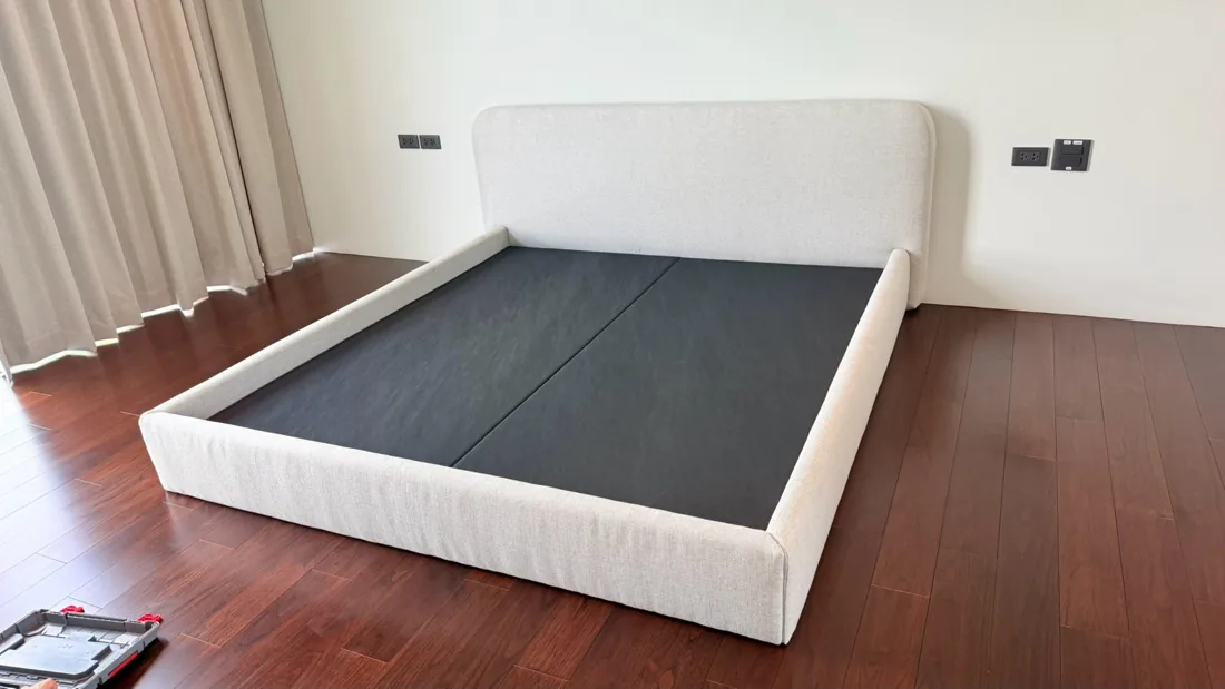 Curved Headboard completed by Sofa Bed Studio, image 45