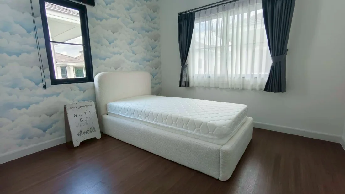 Curved Headboard completed by Sofa Bed Studio, image 46