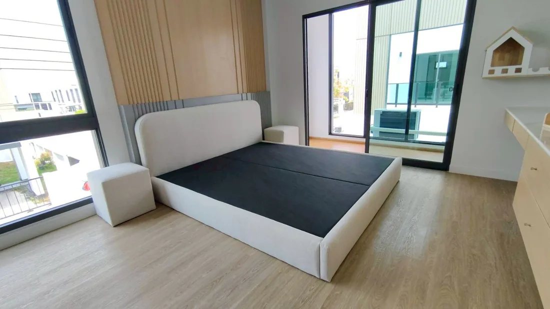 Curved Headboard completed by Sofa Bed Studio, image 47