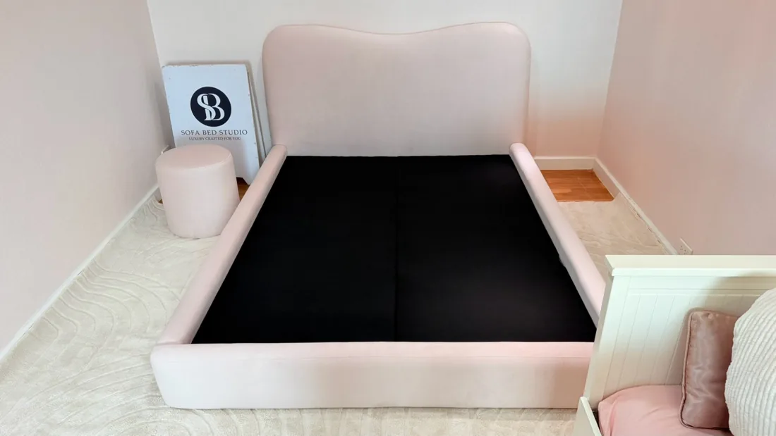Curved Headboard completed by Sofa Bed Studio, image 49