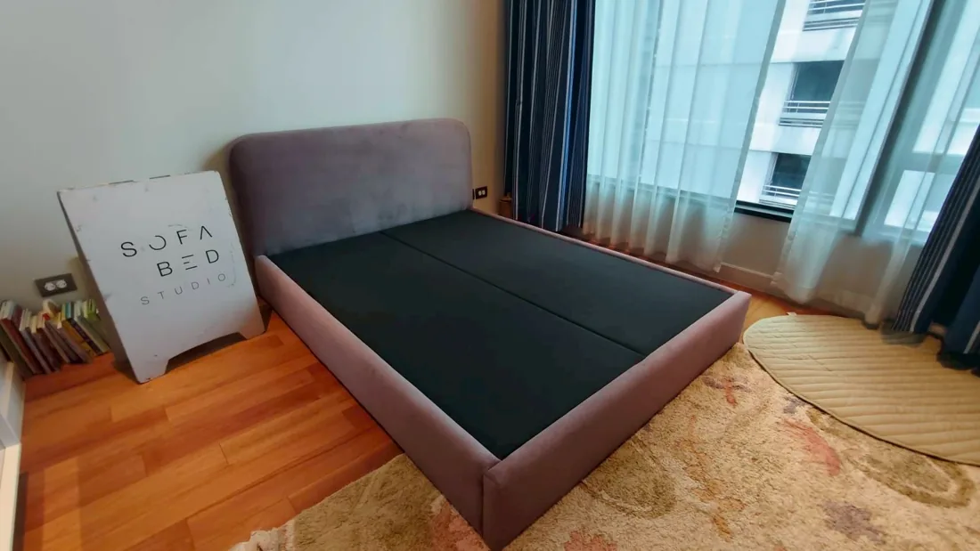 Curved Headboard completed by Sofa Bed Studio, image 50