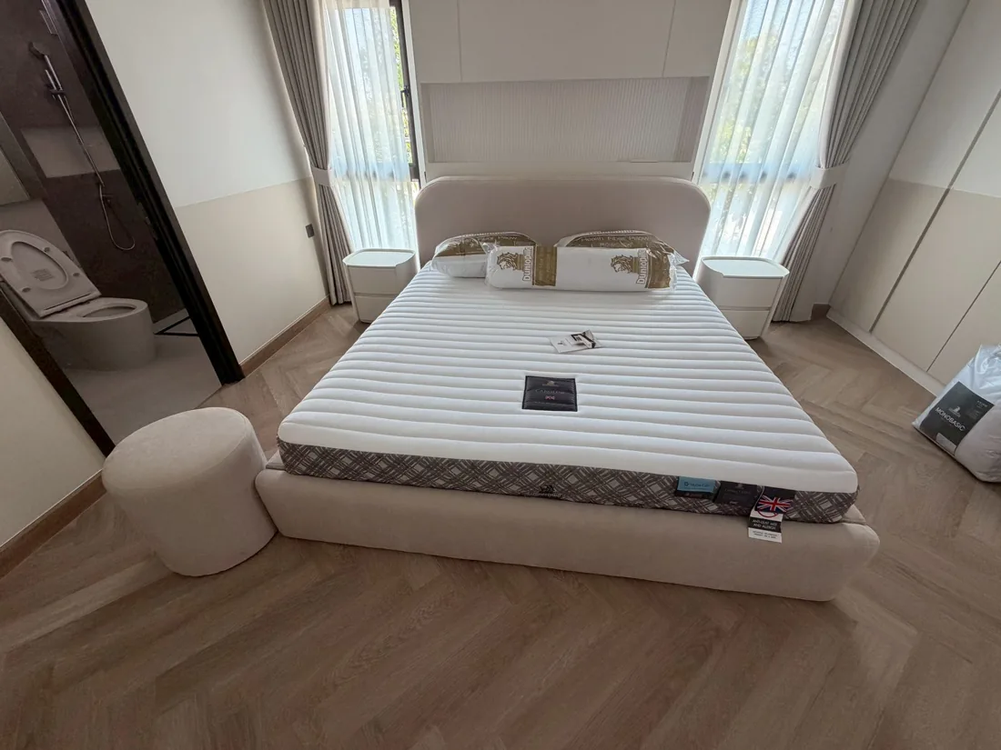 Curved Headboard completed by Sofa Bed Studio, image 51
