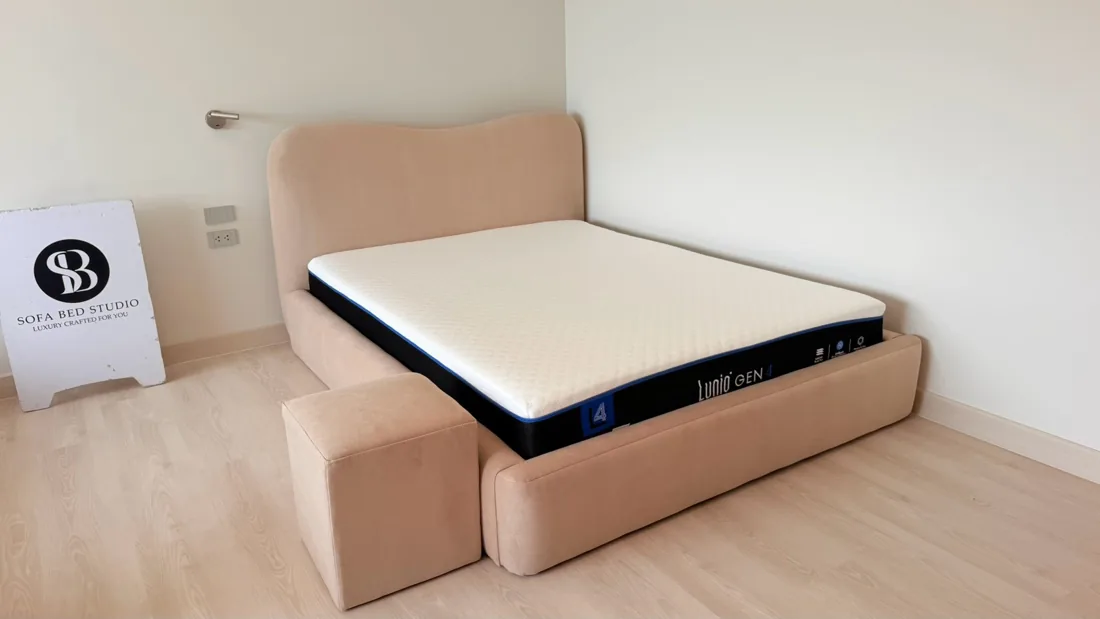 Curved Headboard completed by Sofa Bed Studio, image 56