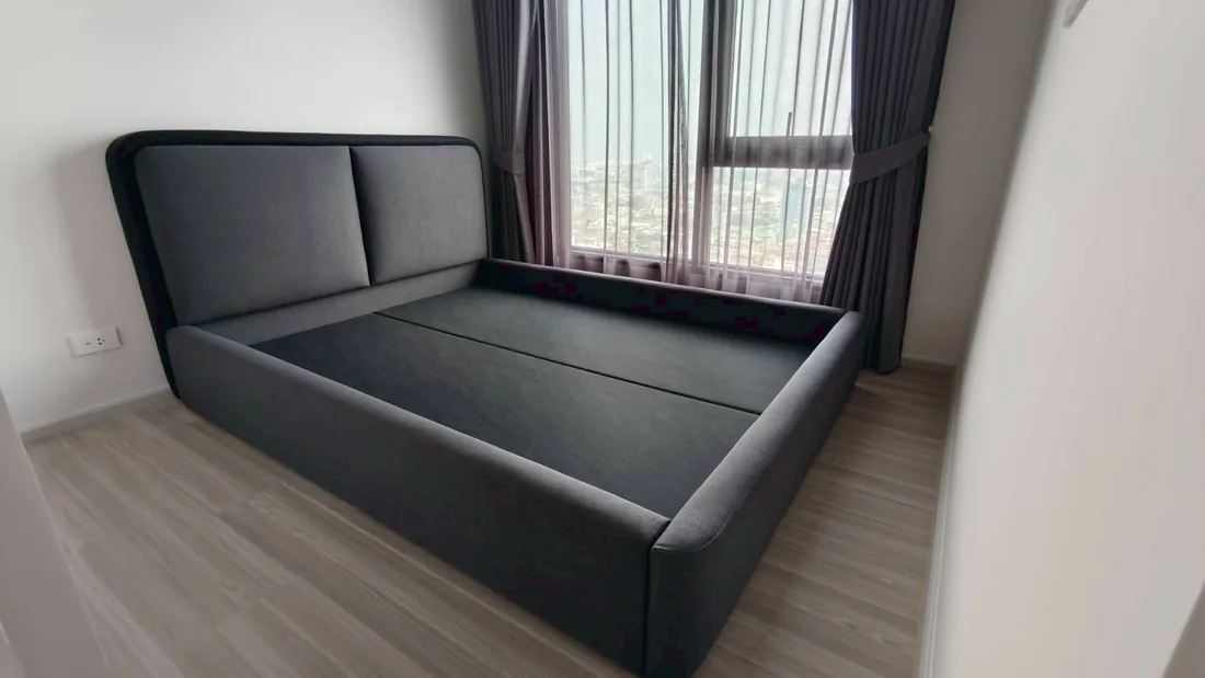 Curved Headboard completed by Sofa Bed Studio, image 57