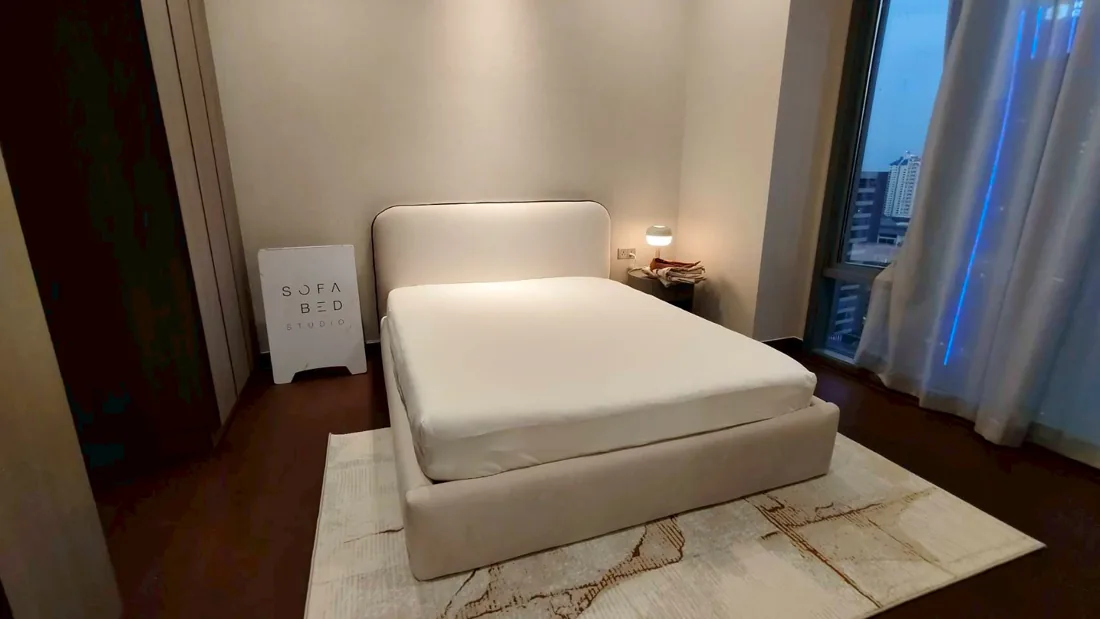 Curved Headboard completed by Sofa Bed Studio, image 58