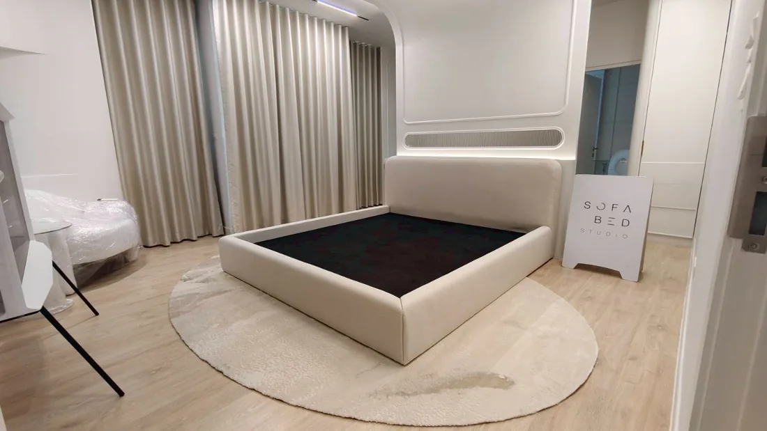Curved Headboard completed by Sofa Bed Studio, image 60