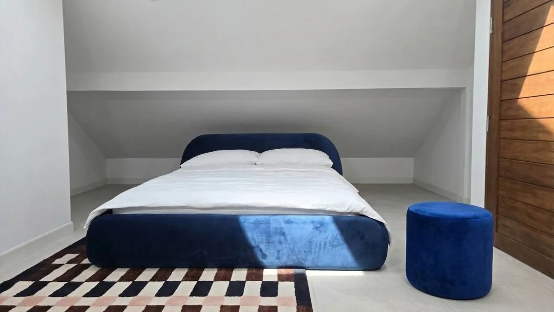 Curved Headboard completed by Sofa Bed Studio, image 63