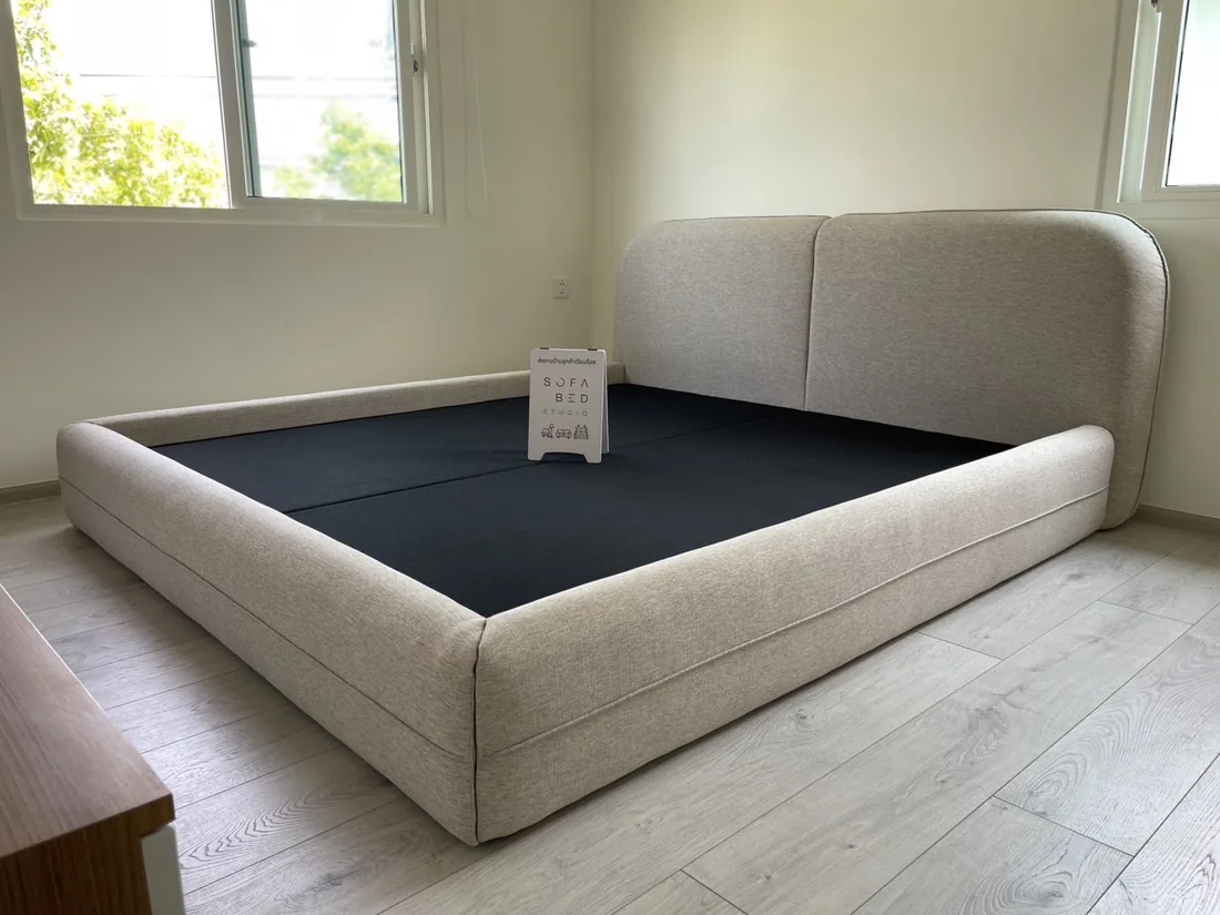 Curved Headboard completed by Sofa Bed Studio, image 64