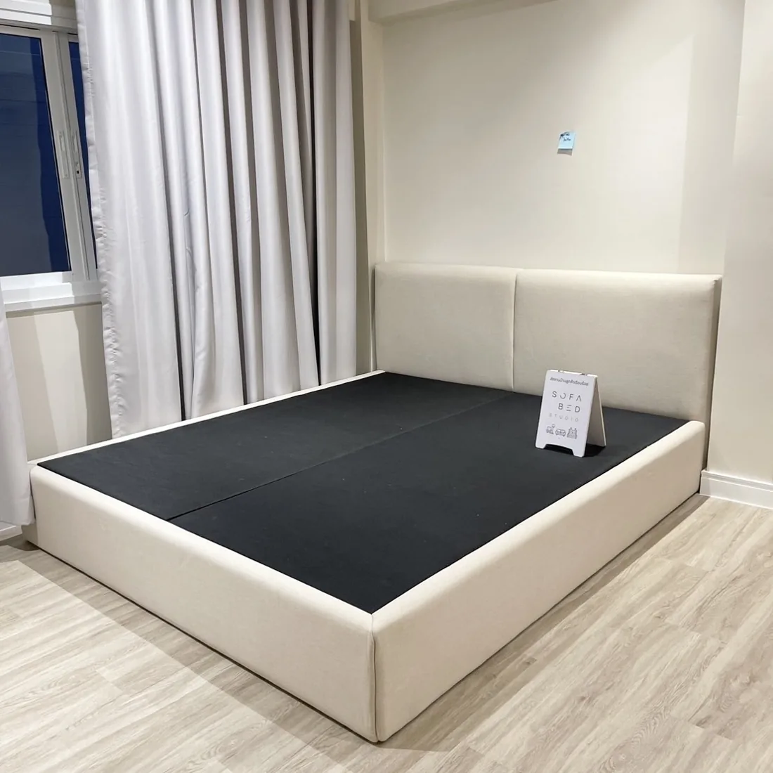 Double Panel completed by Sofa Bed Studio, image 1
