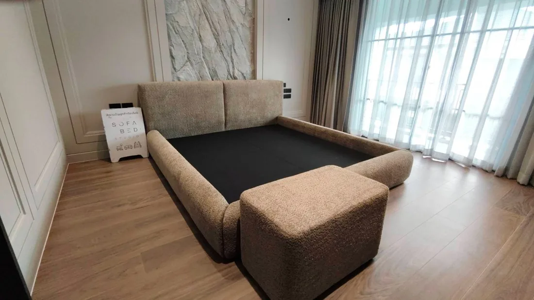 Double Panel completed by Sofa Bed Studio, image 11