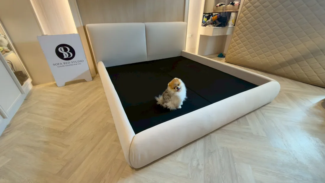 Double Panel completed by Sofa Bed Studio, image 12