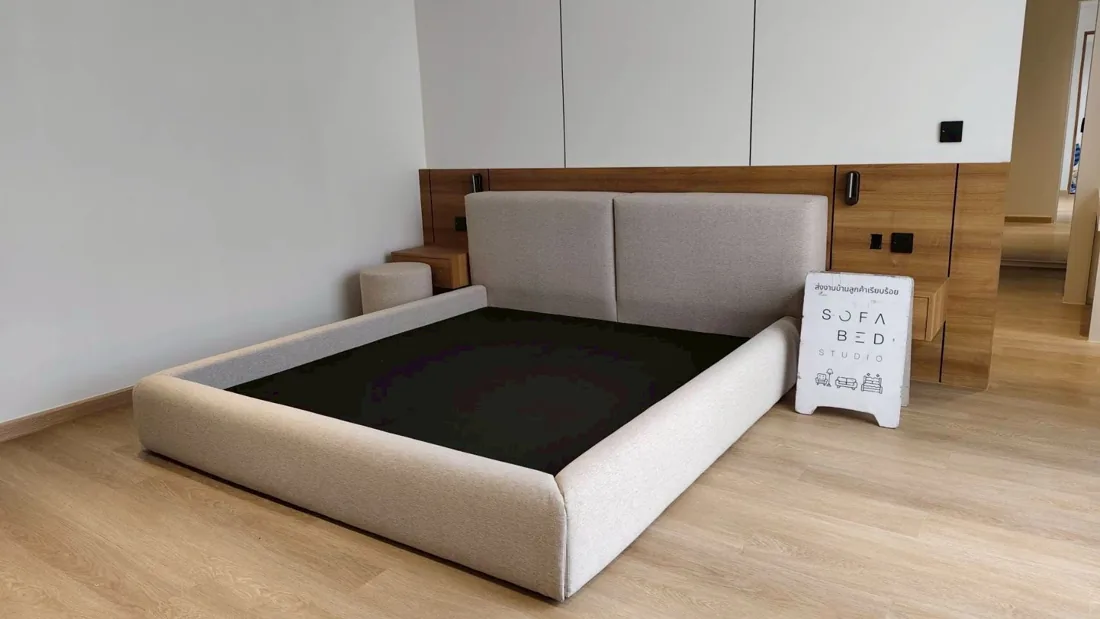 Double Panel completed by Sofa Bed Studio, image 14