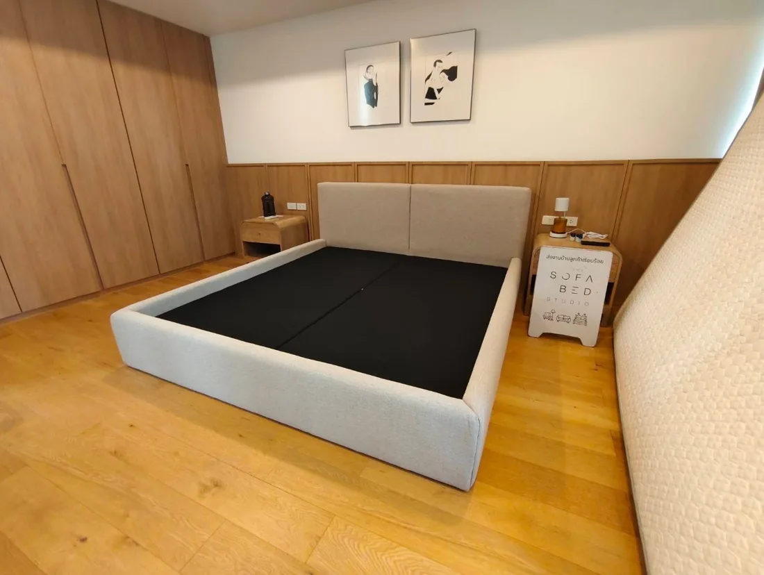Double Panel completed by Sofa Bed Studio, image 2